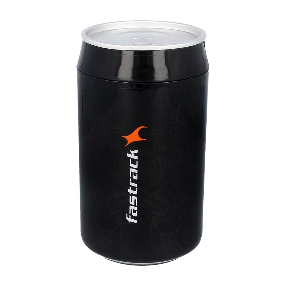 Fastrack Quartz Analog Pink Dial Stainless Steel Strap Watch for Girls-NS6150SM04