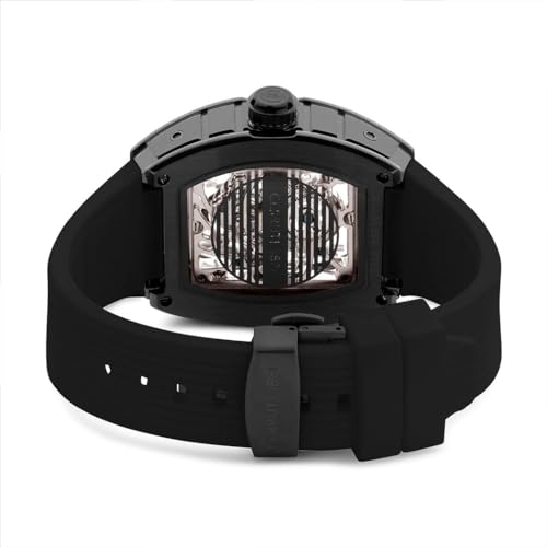 Cerruti 1881 Watch for Men with Black Dial in 50 MM, strap