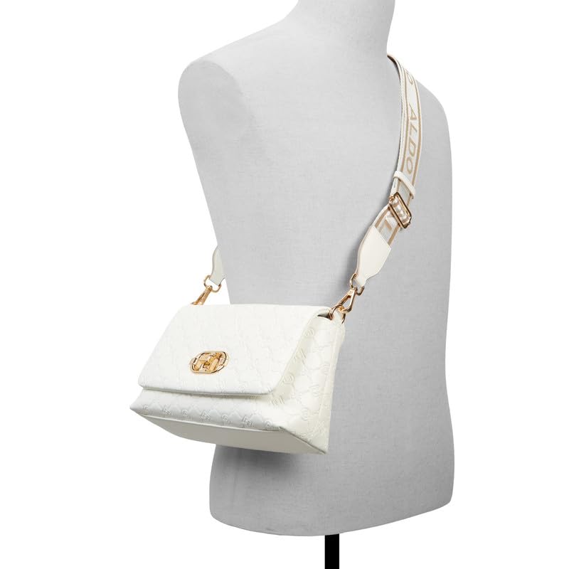 Aldo CHOHA White Womens Cross Body Bag