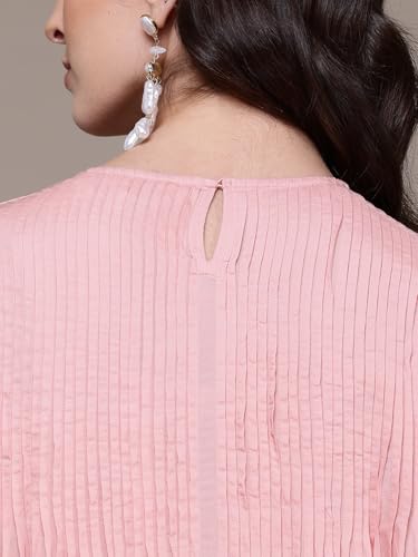 Label RITU KUMAR Pink Core Short Dress