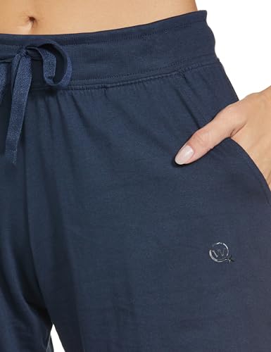 Macrowoman W-Series Women's Bermuda Shorts (MW3300_Navy Blue_M)