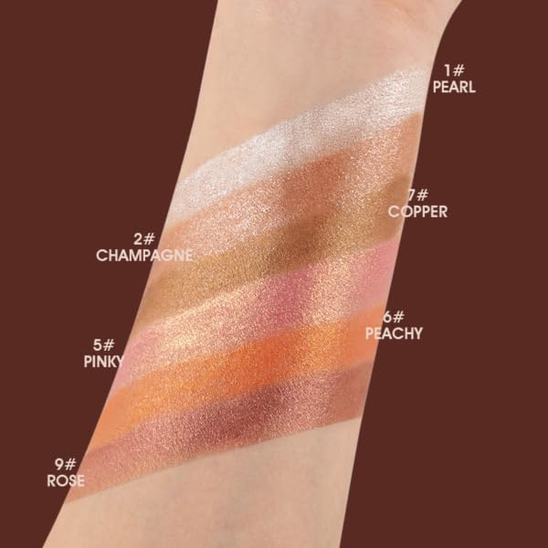 COSLUXE IMAGIC CREAMY EYESHADOW PENCIL 2.5g (7 - Copper)