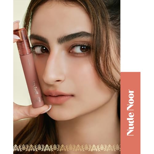 ETUDE Fixing Tint| Long Lasting Liquid Lipstick |Waterproof, Smudgeproof, Lightweight Matte Finish Lip Stain| Full Coverage|Korean Makeup|Limited Edition Fixing Tint| Nude Noor-4g