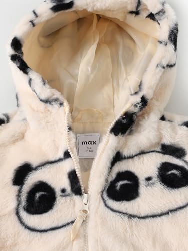 Max Girl's Jacket (S925CJKT03A_Ivory