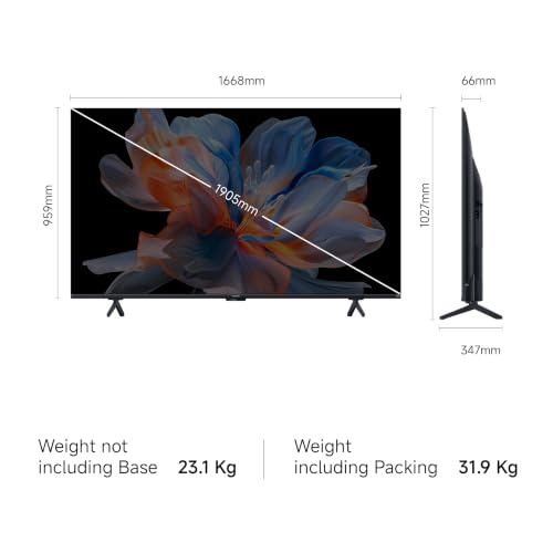 Xiaomi 189 cm (75 inches) Smart TV QD-Mini LED TV L75MC-FSMIN