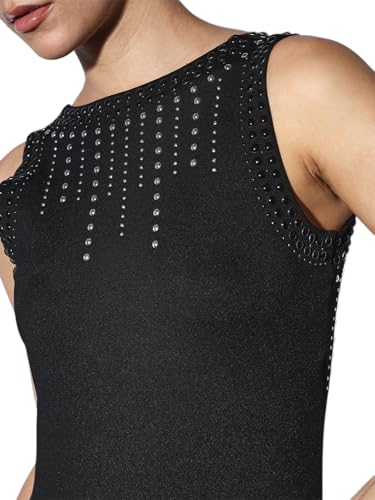 ONLY Women's Loose Fit Black Dress