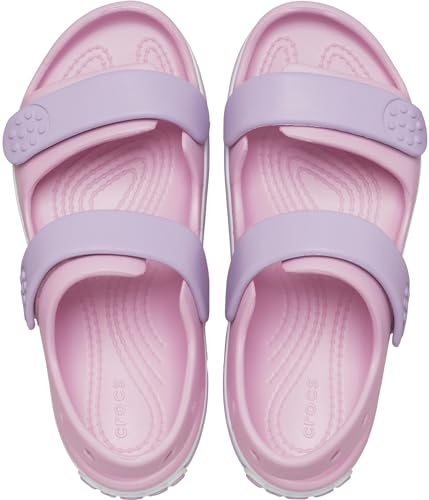 Crocs Unisex Kids Crocband Sandal 209423-84I Ballerina/Lavender J1