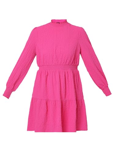 VERO MODA Flared Dress (101906001_Rose Violet_XS)