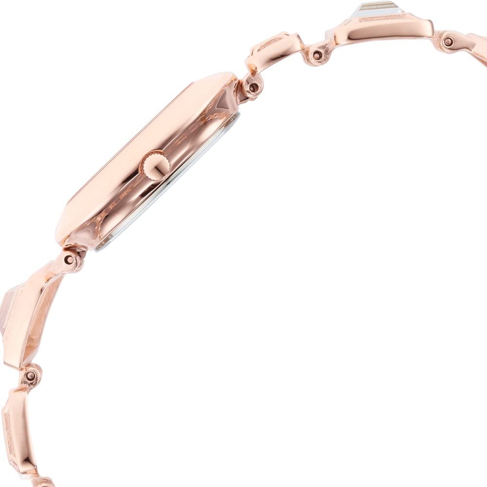 Titan Raga Love All Rose Gold Dial Women Watch with Metal Strap-NS95156WM01