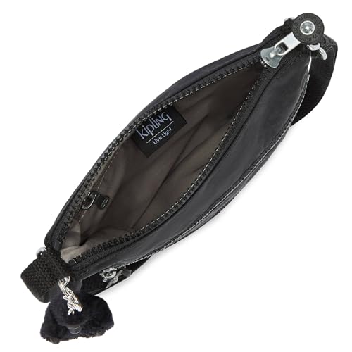 Kipling Women's Keiko Crossbody Mini Bag, black noir, One Size
