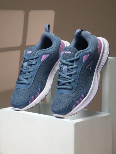 Power Women Sports Shoes - Blue 7 (UK)