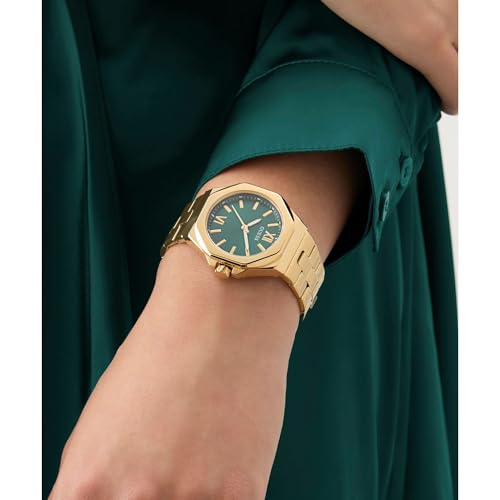 GUESS Analog Green Dial Women's Watch-GW0873L2