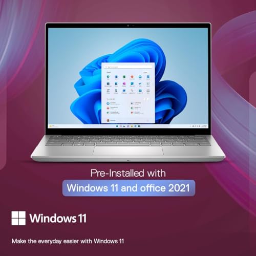 Dell Inspiron 5430 Laptop, Intel Core i5-1335U Processor/ 8GB/ 512GB SSD/ 14.0" (35.56cm) FHD+ Comfort View/Backlit KB/Windows 11+MSO'21/15 Month McAfee/Platinum Silver, Thunderbolt 4.0 Port,1.59kg