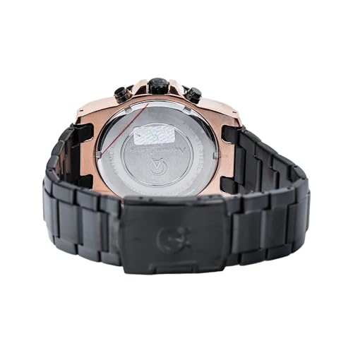 Alexandre Christie 6141MCBCABA Men's Chronograph Quartz Watch 44mm
