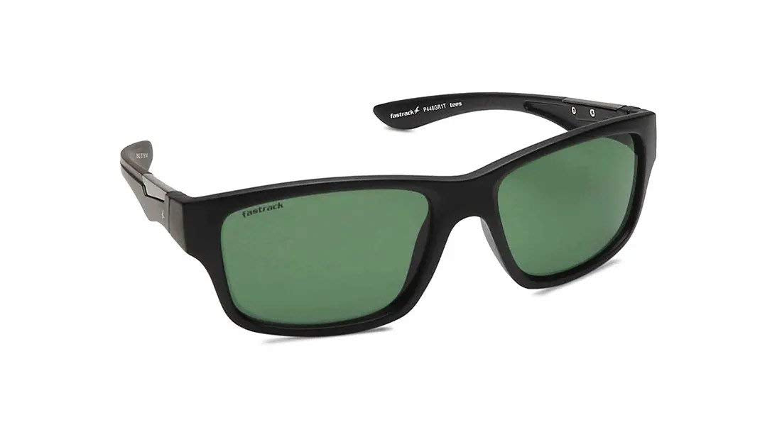 Fastrack Green Square *380-390 UV protected Sunglasses for Men
