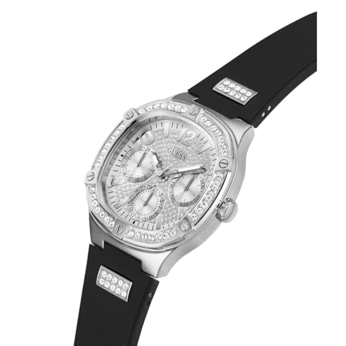 GUESS Analog Silver Dial Women's Watch-GW0619L1