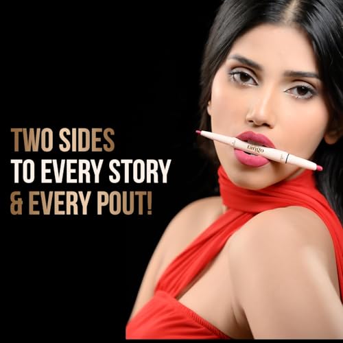 PREMIUM Two To Tango Lip Liner + Lipstick Duo |Non-Transfer |Long Stay | Creamy Matte Finish| Super-glide formula | Non-drying |For Sensational lip look, Red Magic-01 SH-7711