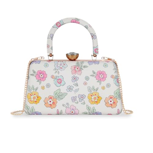 ESBEDA Multi Color Vasto Clutch For Womens | ESBEDA Clutches, Printed Clutches For Women's,