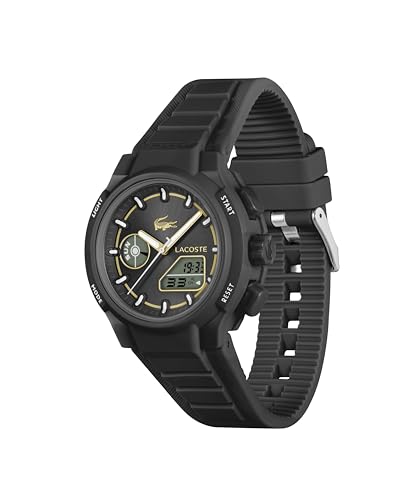 Lacoste Analog Black Dial Women's Watch-2001434