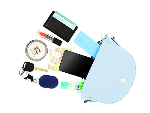 Fastrack Women's Western (Light Blue)