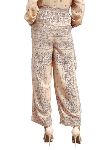 VERO MODA Womens Relaxed Fit Pants Crystal Gray