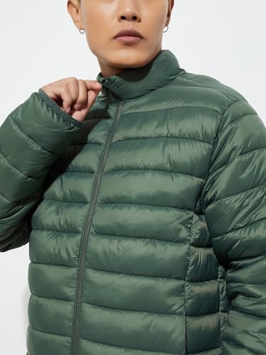 Max Men's Parka Coat (EDCAW24JK04MD_Green