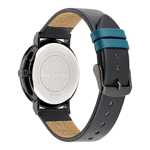 Ted Baker Analog Black Dial Men's Watch-BKPPGS4019I