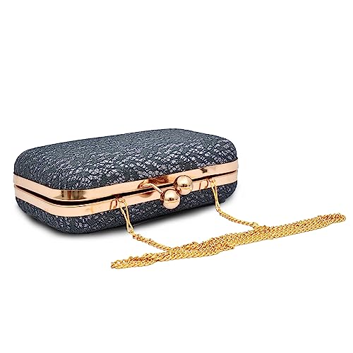 For The Beautiful You Gray Florda Women's Clutch (511)