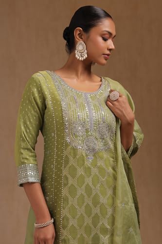 Soch Women's Organza Salwar Suit (EWA5CD22486