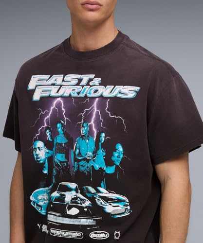 PUMA | X FAST & FURIOUS Men's Graphic Print Basketball Tee II