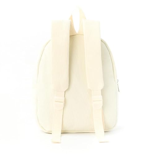 Mastyle® Cute Bear Backpack – Corduroy Primary School Student Schoolbag, Fashion Cartoon Plush Bag