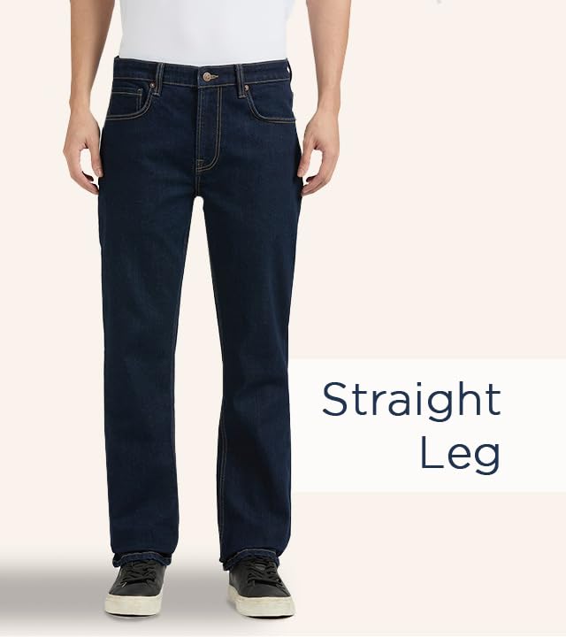 Pepe Jeans Men's Regular Jeans (PM208910G153_Jet Black