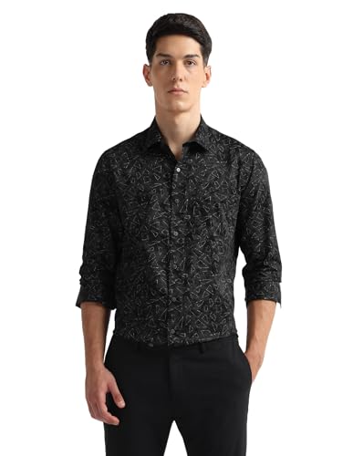 Arrow Green Formal Shirt_ARAEOSH3091_42