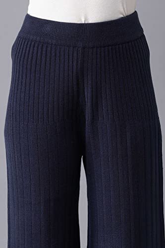 W Strechable Parallel Pants for Women | Trousers for Women | W for Woman