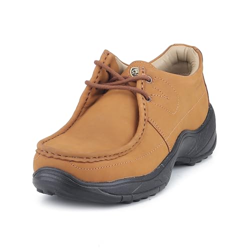 Red Chief Low Ankle Casual Outdoor Shoes for Men | Rust UK08
