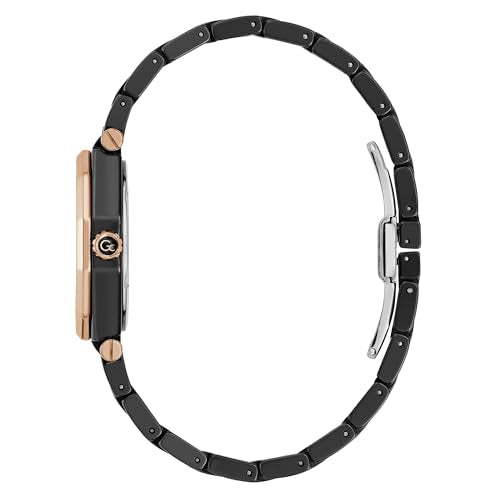 GUESS Collection Gleam Black Round Dial Analog Women's Watch - Z59002L2