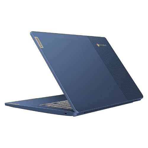 Lenovo 2023 Newest Ideapad Slim 3, 14" (1920 x 1080) FHD Touchscreen Chromebook Slim Thin Laptop, 8-Core MediaTek Kompanio 520, 4GB RAM, 64GB eMMC, WiFi 6, Chrome OS, Abyss Blue, EAT 64GB Micro SD