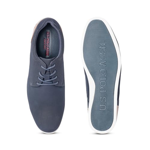 USPA|Lucius | Stylish Casual Shoes for Men Navy