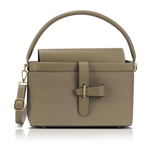 Lavie Signature Women's Zion Belt Satchel Bag | Satchel Handbag for Work | Ladies Purse | Stylish Shoulder Bag | Gift for Women