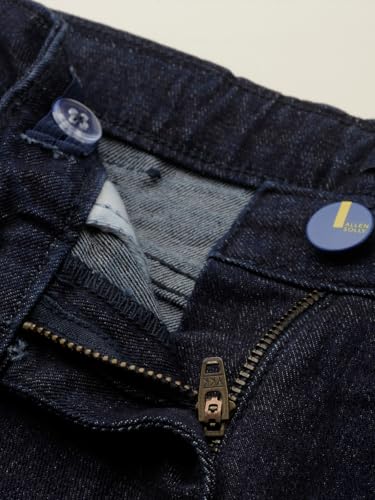 Girls Navy Solid Shorts