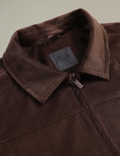 Arrow Men's A-Line Coat (ARAIJK4511_Brown