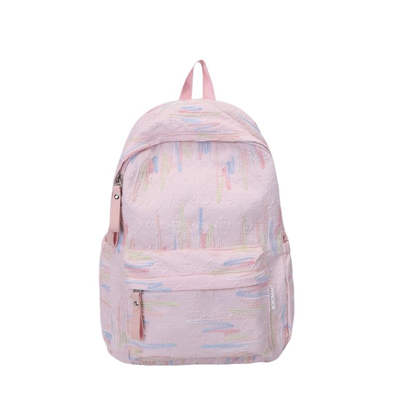 MIPPO® Cute Soft Girl College Backpack | Large Capacity & Versatile Style