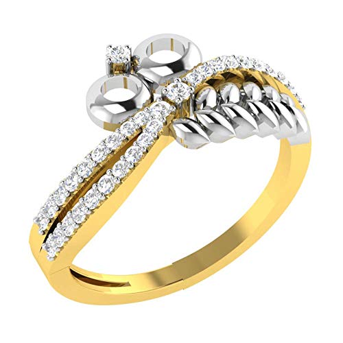 Avsar 18K (750) Diamond Ring AVR411YA