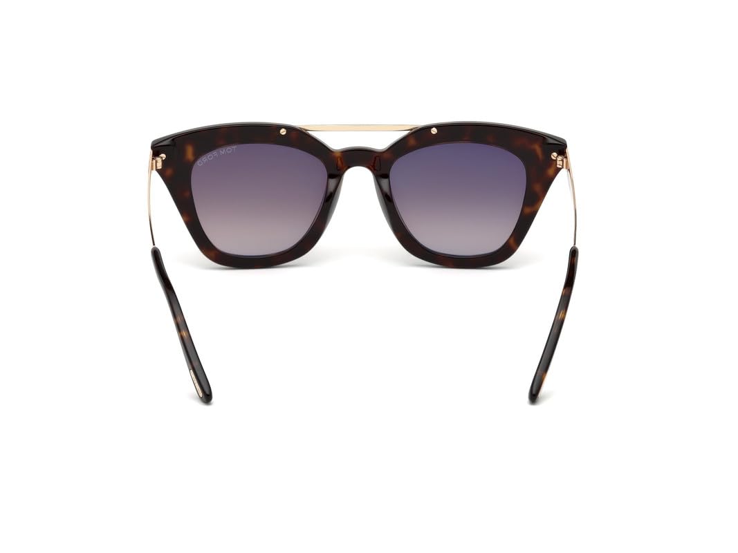 Tom Ford Sunglasses FT 0575 Anna- 02 52G dark havana/brown mirror