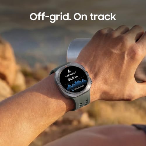 Samsung Galaxy Watch Ultra2 (47mm LTE, Titanium Silver)