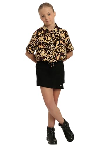 VERO MODA Girl Regular Fit Black Shirt