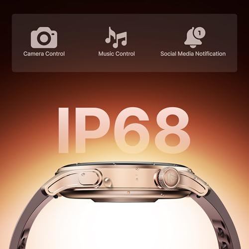 boAt New Launch Ultima Ember Smartwatch w/ 1.96” (4.97 cm) AMOLED Display, Personalized Fitness Nudges, Functional Crown, 100+ Sports Modes, Custom Watch Faces (Royal Berry)