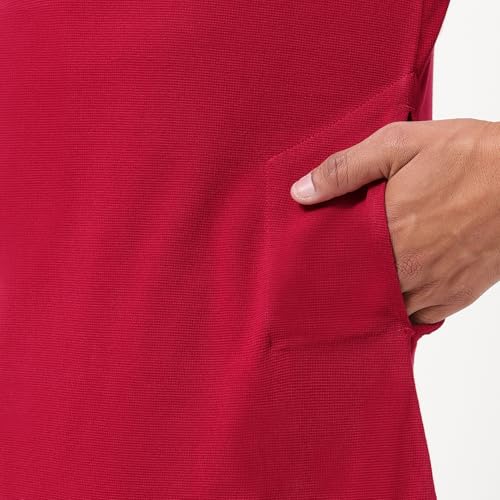 Men's Full Sleeve Knee Length Slim Fit Kurta