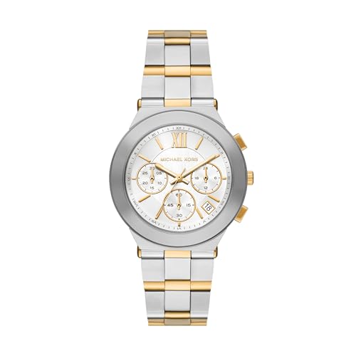 Michael Kors Billie Two Tone Watch MK7605
