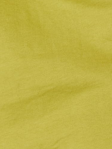 Max Women Embroidered T-Shirt (Green_S)